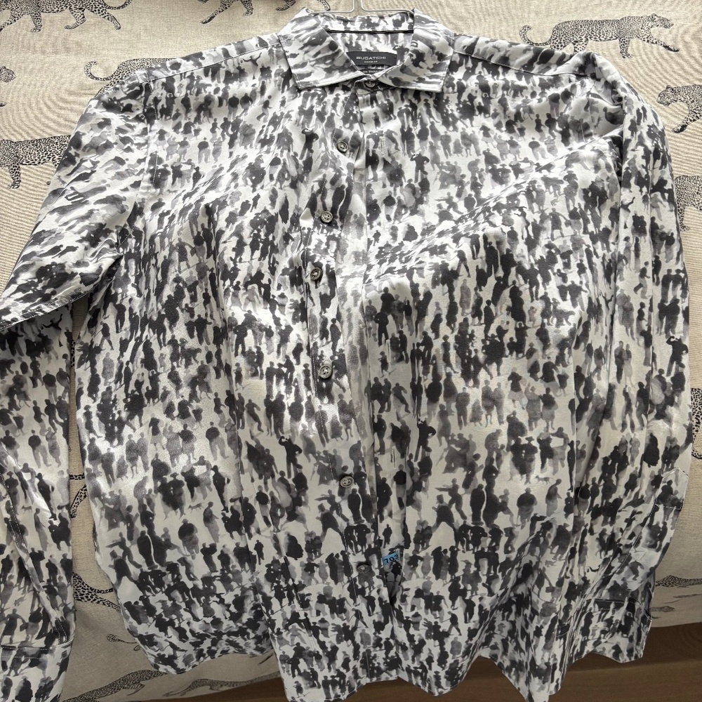 Bugatchi stretch M
